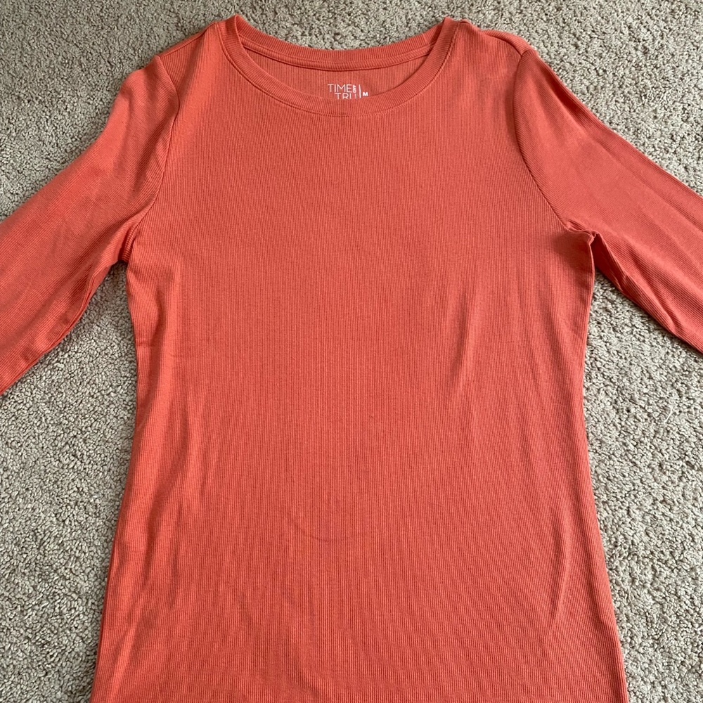 Orange long sleeve